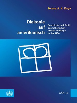 cover image of Diakonie auf amerikanisch